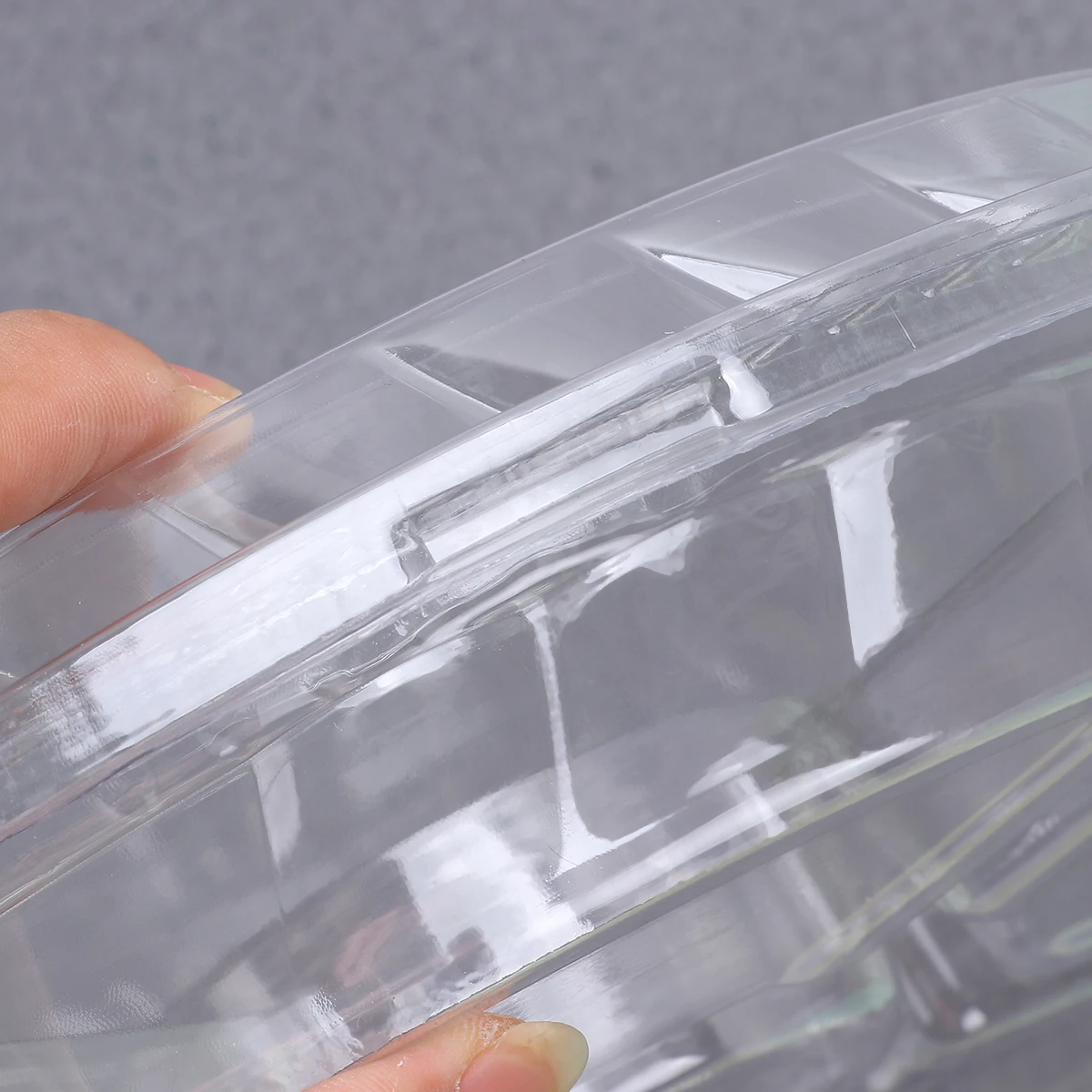 

5pcs 6-Grid Leak-Proof Plastic Fruit Storage Boxes With Cover Portable Food Containers For Salads Fruits Vegetables Takeout