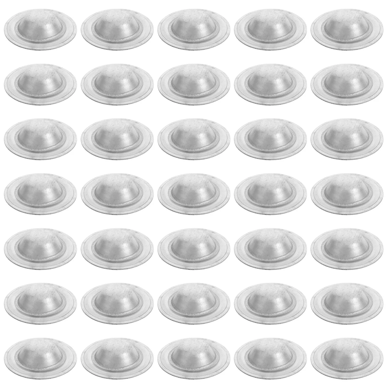 200Pcs Metal Roof Screw Caps White Covers Leak Seal Damaged Screws Metal Roof Repair Maintenance Screw Caps for Roofing