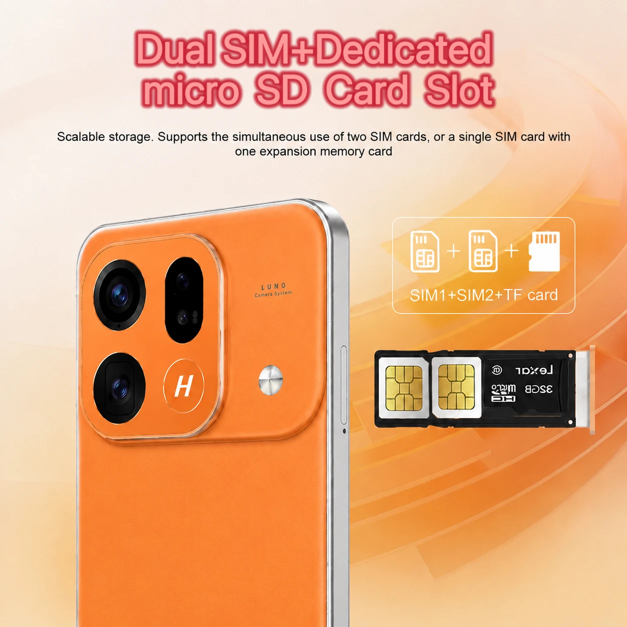 SURGAZE High-Performance X9S Pro Smartphone 16GB+1TB Android15 5000mAh 6.9-inch 5G Dual SIM Global Version Mobile Phone Arrival