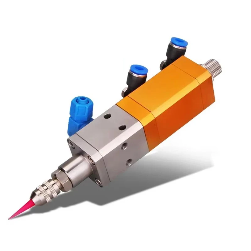 

Valve Anti-drip Silicone Valve Suck Back Epoxy Silicone Resin Glue Pneumatic Precision Dispensing Valve MY-3131 UV Dispensing