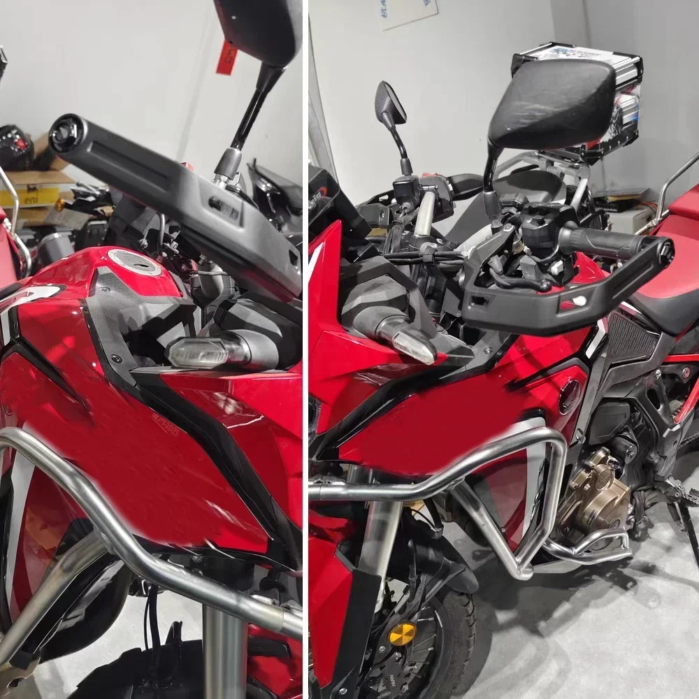 CRF1100L Handlebar Grips Plug Handle Bar Ends Cap For Honda CRF1000L Africa Twin 2016-2019 CRF 1100L Adv Sport 2023 2022 2021 20