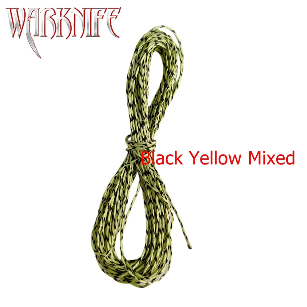 Warknife 8 Strands 20M/Lot Spot Line PE Assist Hooks Line Strong Boat Fishing Binding Line Jigging Hook DIY Accessories in Bag