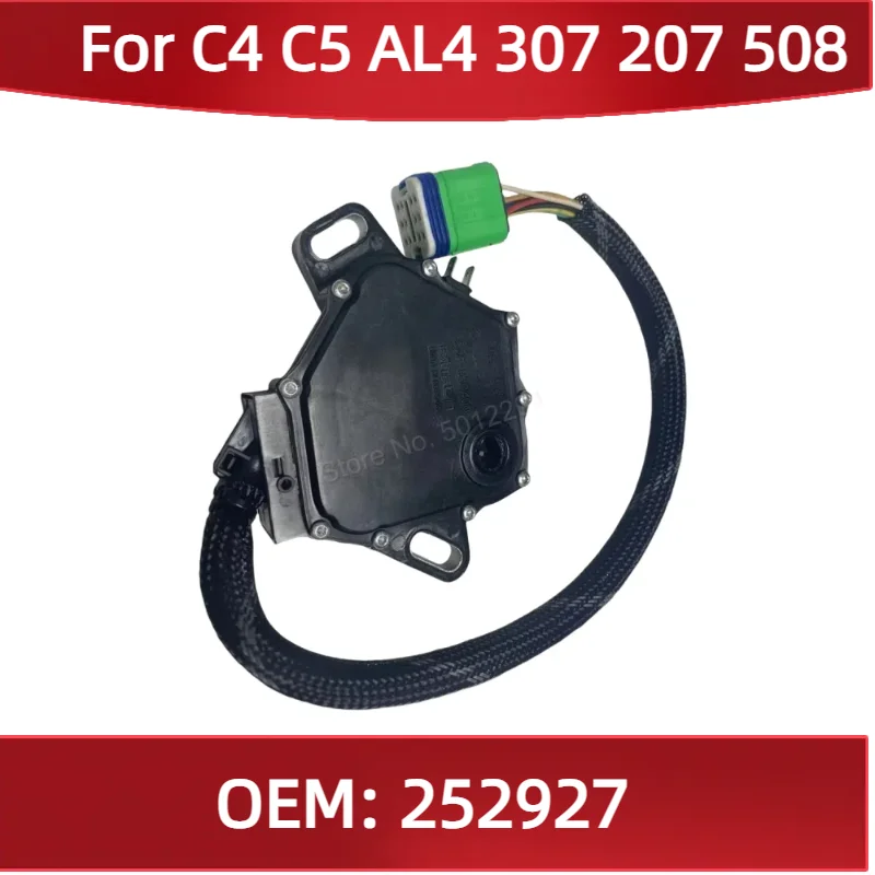 

252927 For Renault for Citroen C4 C5 AL4 For Peugeot 307207508 Automatic Transmission Switch DPO pressure sensor CMF-930400