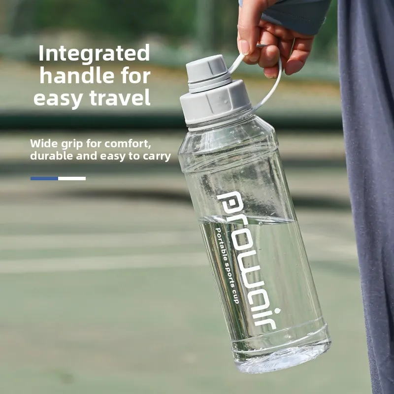 

Large Capacity Sports Water Bottle Plastic Outdoor Fitness Cup Student Gift Creative Space Cup Durable PP Material Drinkware