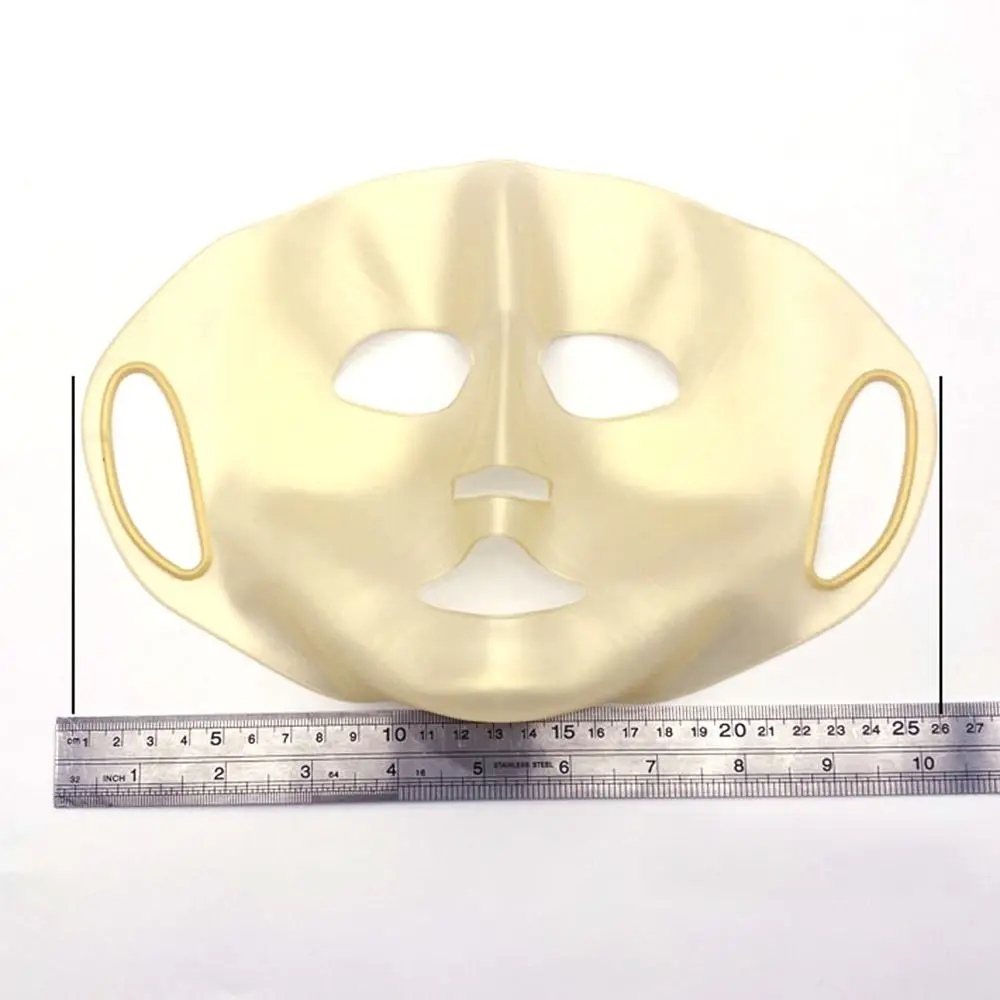 

Evaporation Face Firming Lifting Skin Care Tool Masks Holder Facial Masks Cover 3D Silicone Face Mask Holder Gel Sheet Mask
