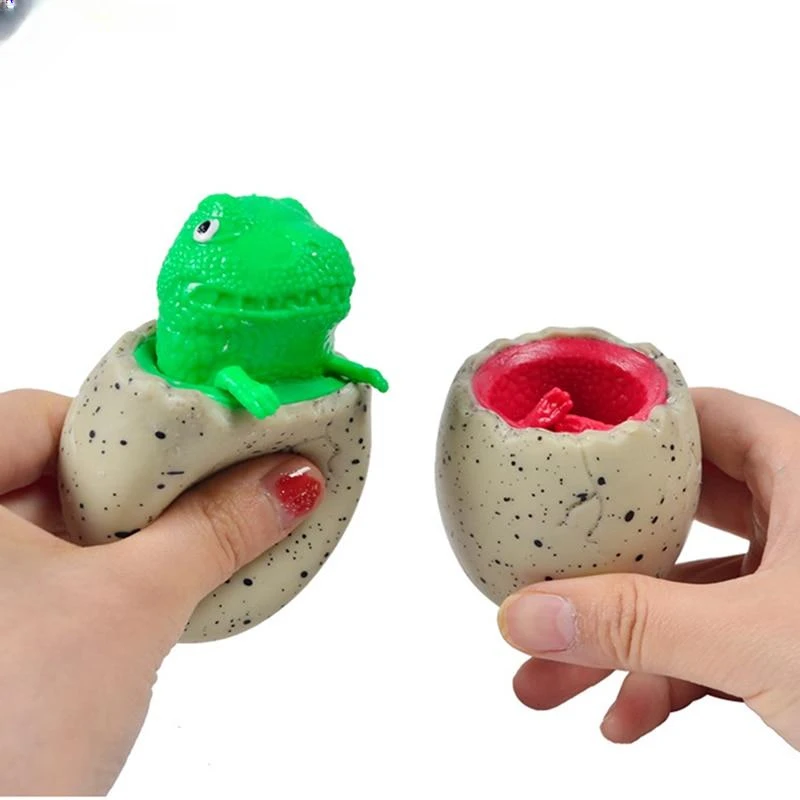 

Adults Teen Children Creative Dinosaur Egg Anti Stress Squeeze Toys Fun Pinch Animal Vent Ball Sensory Fidgets Toy Party Favors