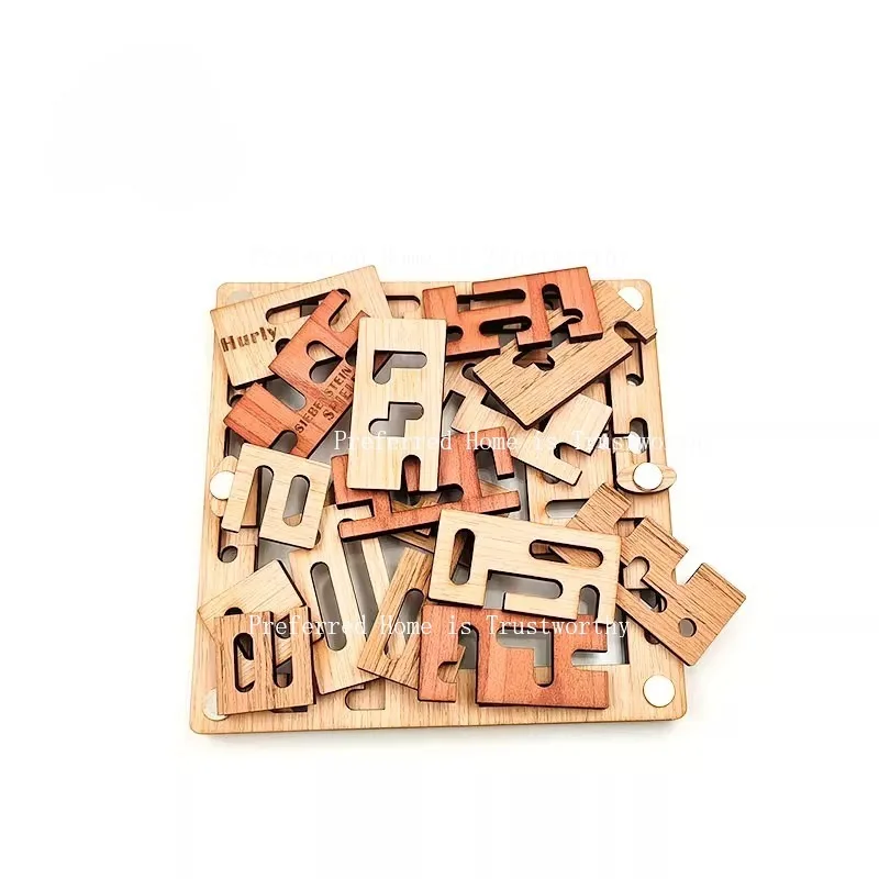 Puzzle Brain Burning Creativity Super Difficult Level 10 High Difficulty Adult High Intelligence Game