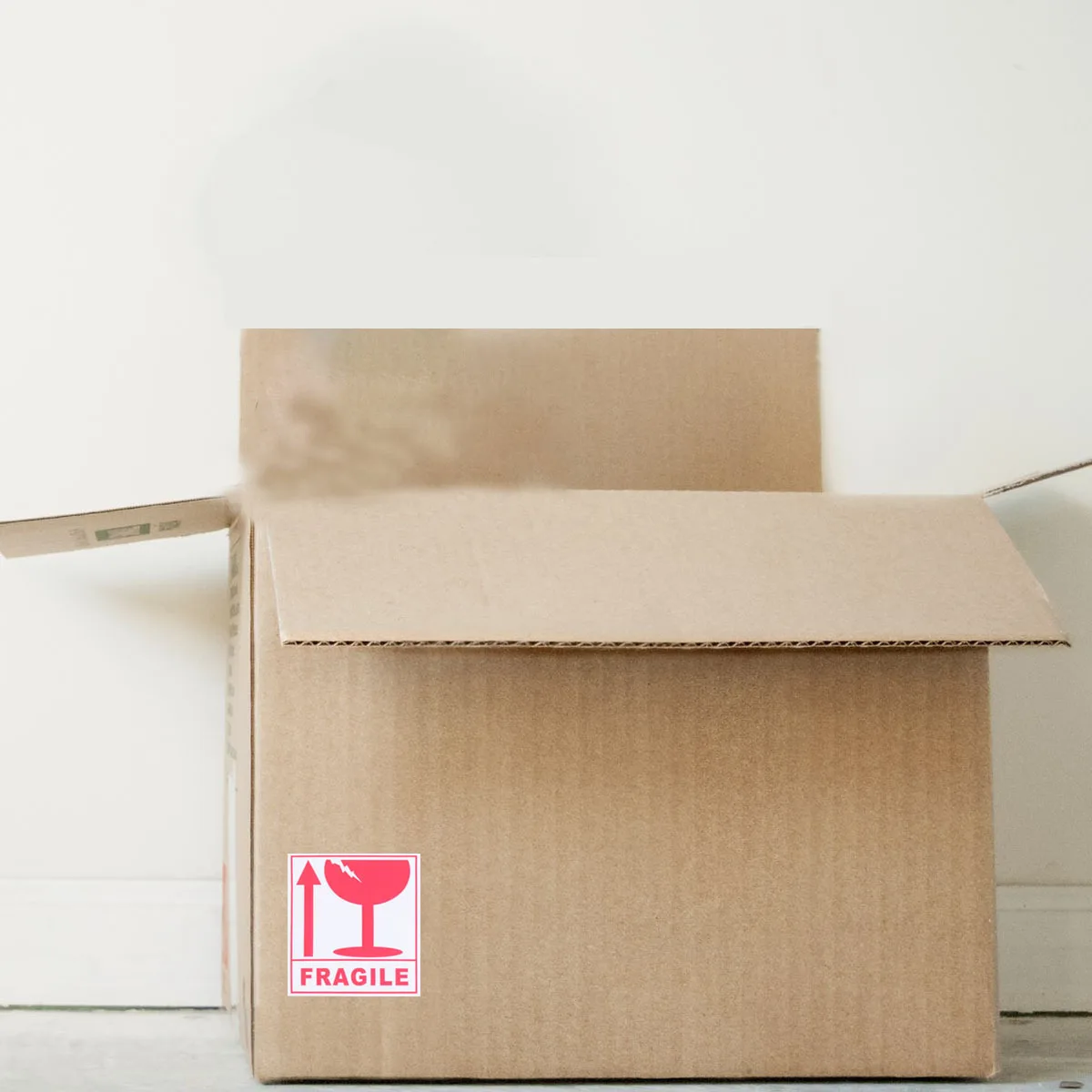 

270Pcs Fragile Warning Stickers Clear Adhesive Warning Sign for Shipping Packing Safe Transport Sticker for Safe Transportation