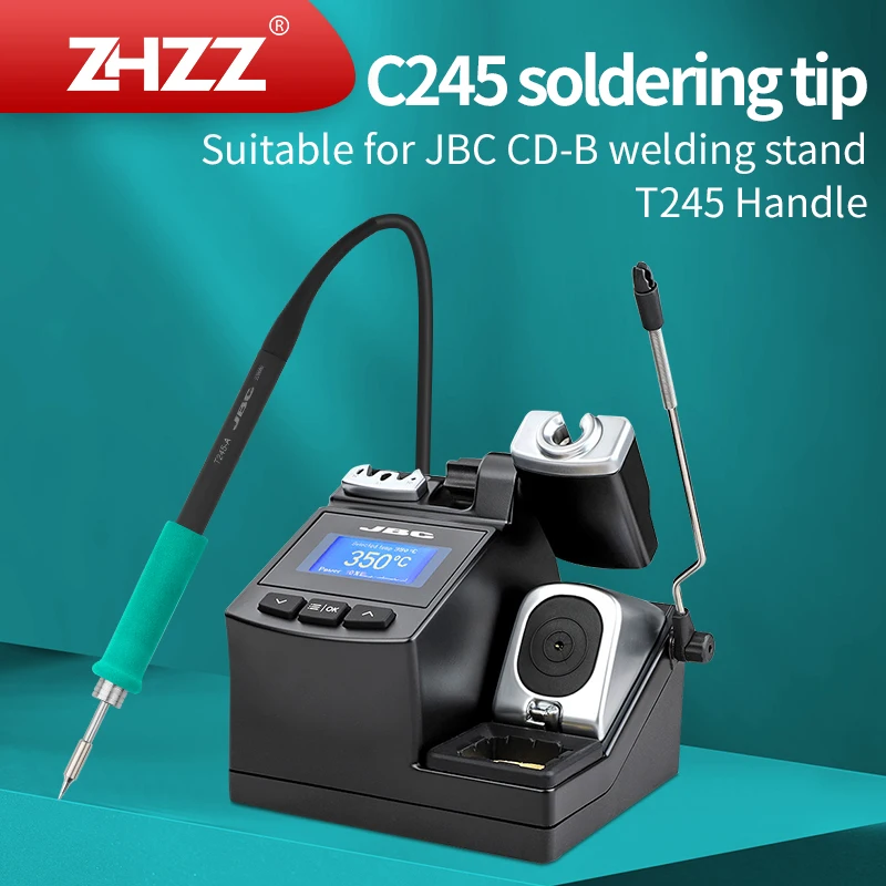 Baru C245 seri solder ujung C245-029 030 032 034 041 107 933 935 937 943 957 kompatibel dengan JBC solder besi T245 pegangan