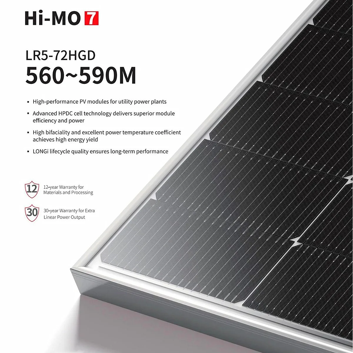 30KW Hybrid Solar Power System Complete Kit 54PCS 550W Solar Panel +3Sets 10KW Inverter +6Sets-51.2V 314Ah LiFePO4 Battery