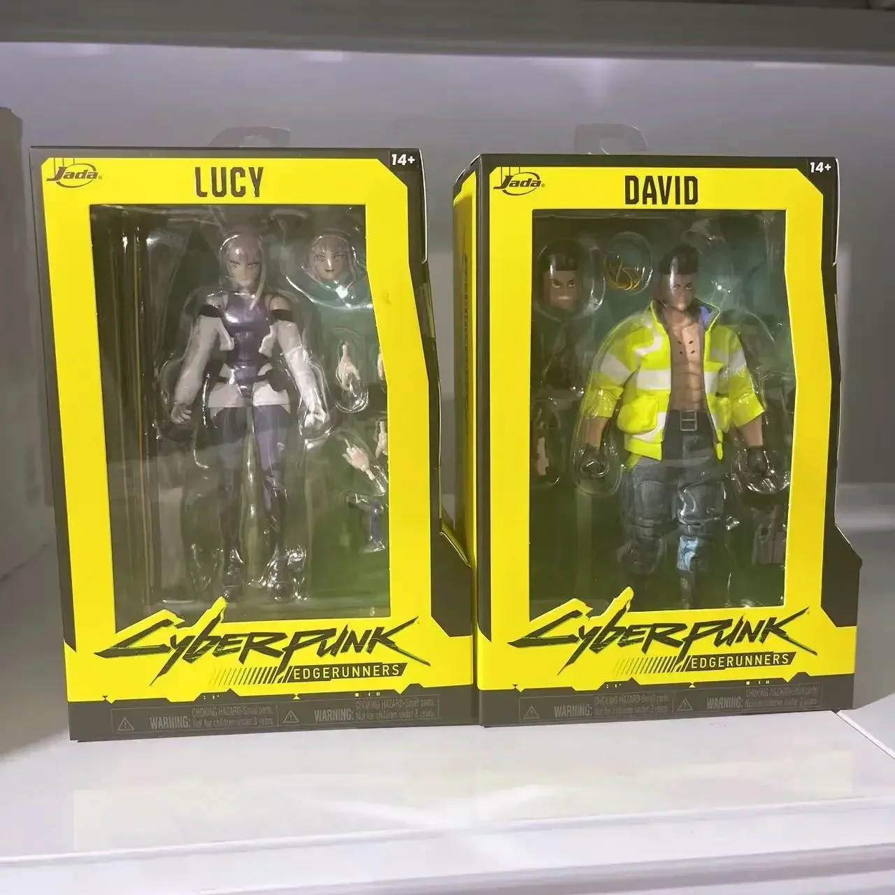 

Новая оригинальная модель JadaToys Lyberpunk David Lucy Cyberpunk 1/12, экшн-фигурки, игрушки, подарки