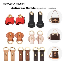 CRAZYSMITH Bag Strap Transformation for LV Diane Bag Punch-Free Hardware Protection Leather Anti-wear Buckle Bag Accessories