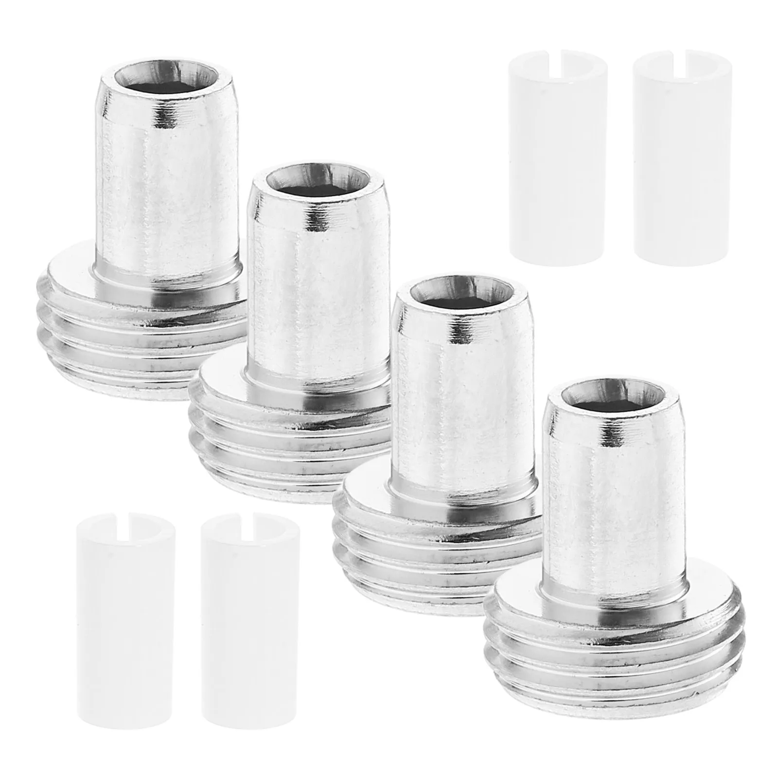 

1 Set Fiber Optic Repair Kit Ceramic Core Metal Tip Spare Parts Fiber Optic Visual Fault Maintenance Tools Light Source