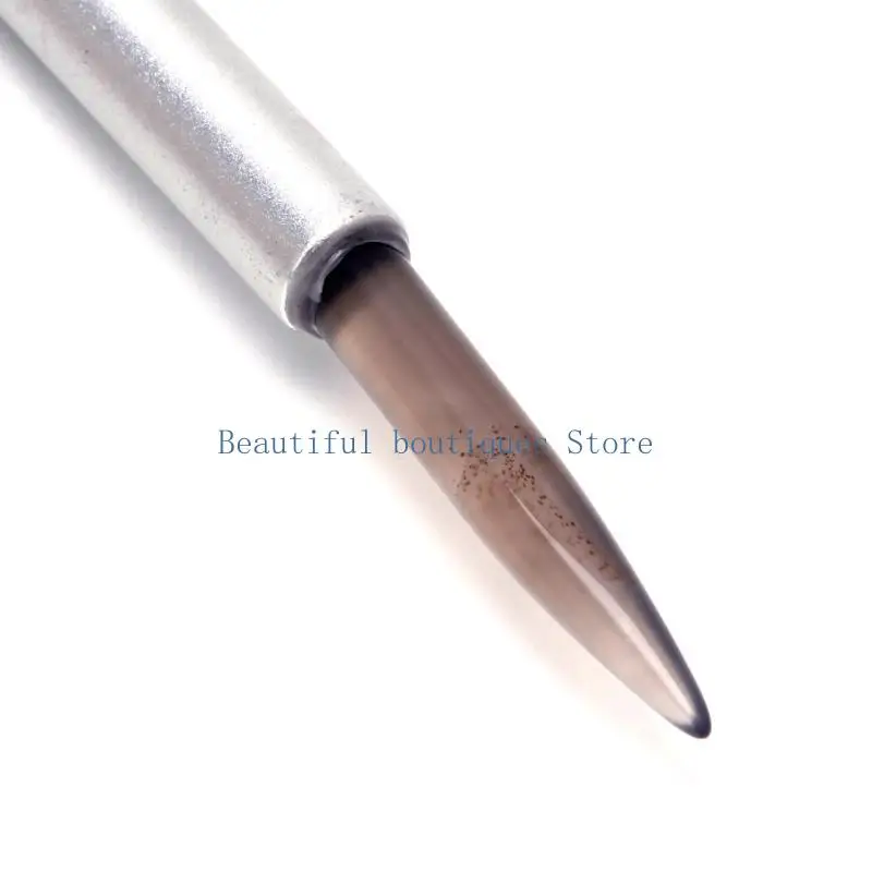 U4LF Knife Edged Agate Burnisher Bezel Closing Agate Burnisher Knife Convenient Polishing Safe for Gold Jewelry Gift