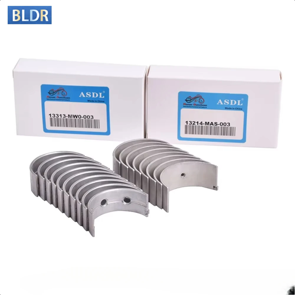 34mm 36.5mm Connecting Rod 13313/7-MW0-003 Crankshaft Bearing Kit for Honda CBR919RR CBR900RR FIREBLADE 1996-1999 CBR900 929
