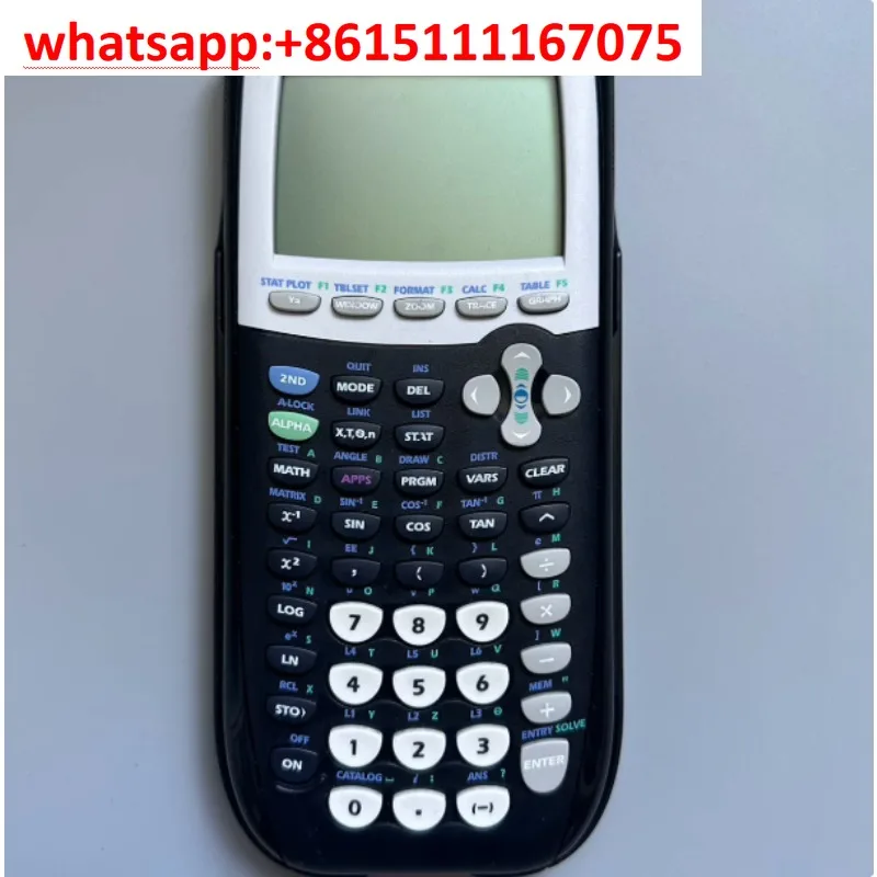 TI-84 Plus CE Graphing Calculator, Color Screen AP SAT IB Exam Ready, Advanced Student Math Tool