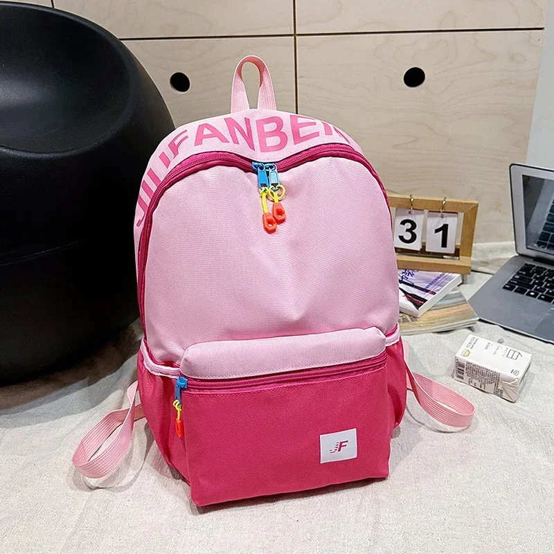 Hot Selling Versatile Nylon Fashionable Women's Backpacks 2024 New Trend Large Capacity Concise Student Backpack