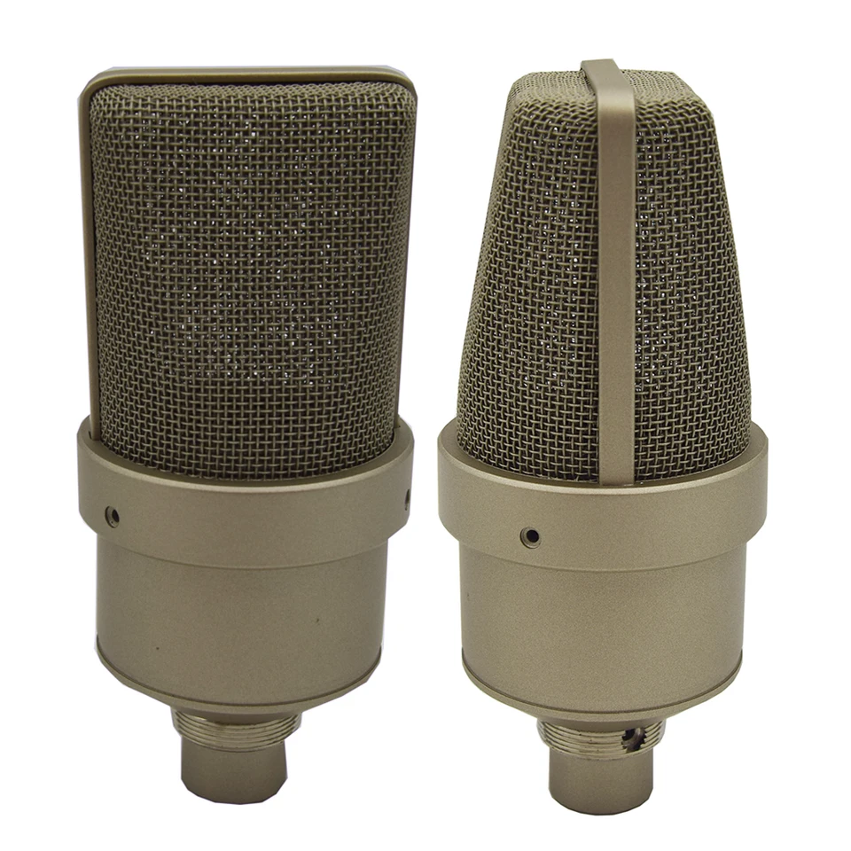 DIY Studio Condenser Microphone Body Replacement Component MIC