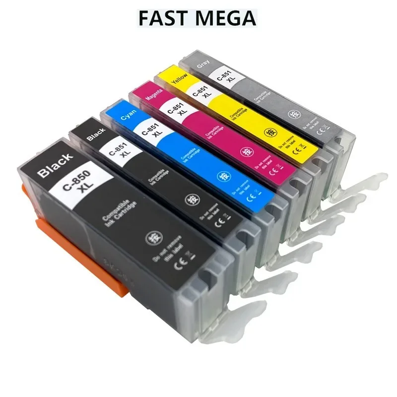 Suitable for Canon 850 851 ink cartridge MG7580 MG6400 IX6880 MG7180 IX6780 IP7280