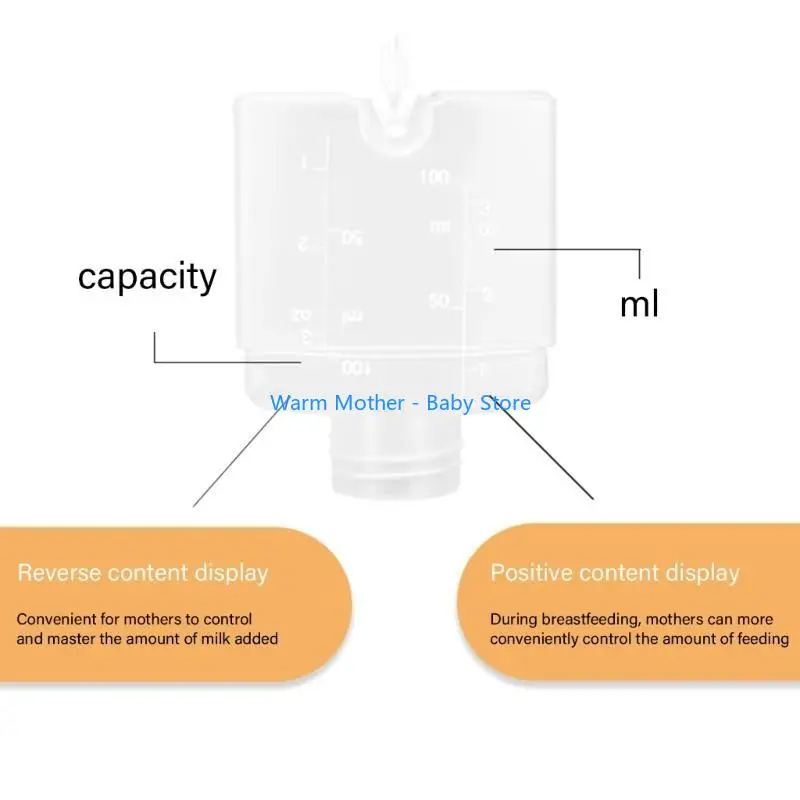 

Infant Nursing Support Device Gentle Suction Adjustment Soft Silicone Newborns Lactation Aid Device Easy Disassembly 57QE