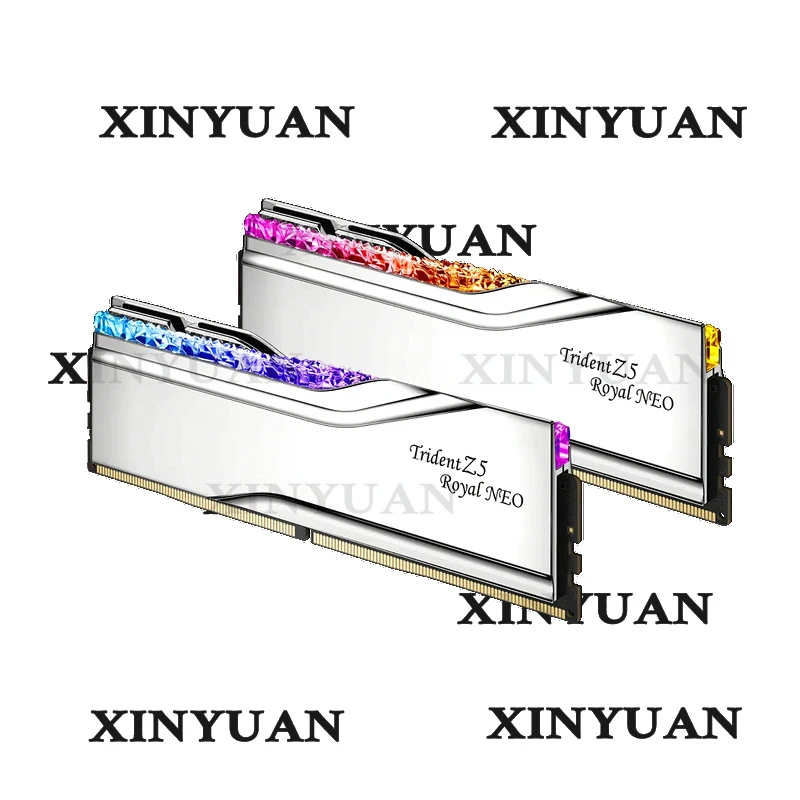 2025 New G-SKILL Trident Z5 Royal Neo EXPO C26 DDR5 Desktop Ram DDR5 32GB 16GB*2 6000 AMD EXPO Memory kit for Gaming PC Desktop