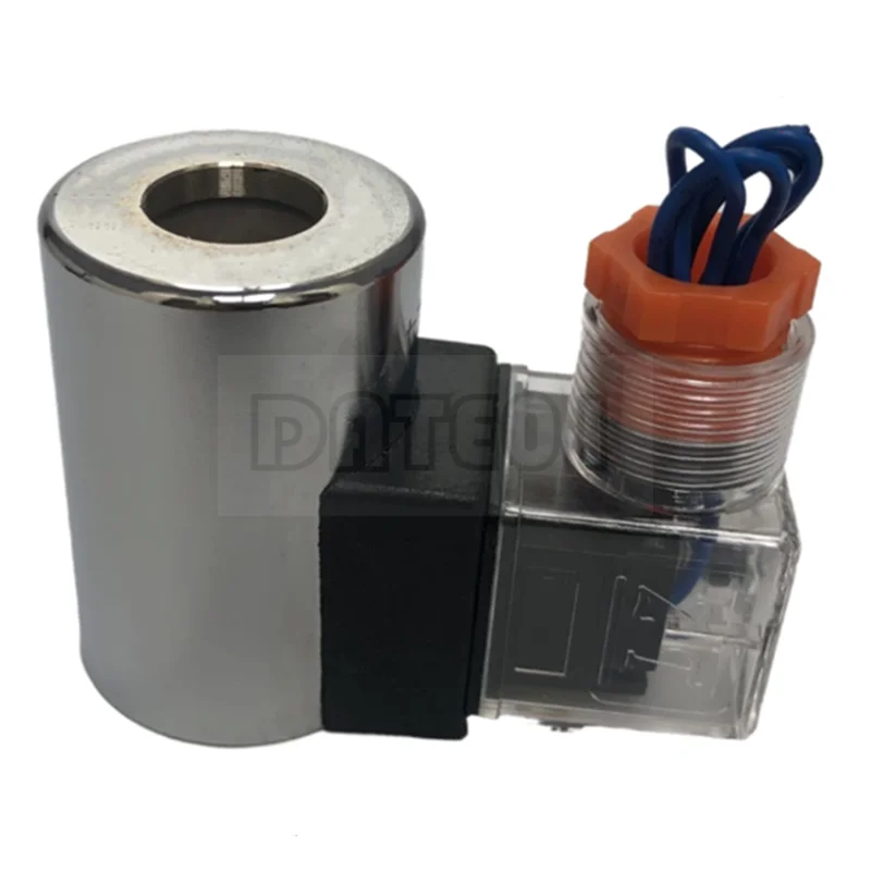 

Hydraulic Solenoid valve coil inner diameter 16mm height 52mm outer diameter 35mm 12VDC 24VDC With Wire