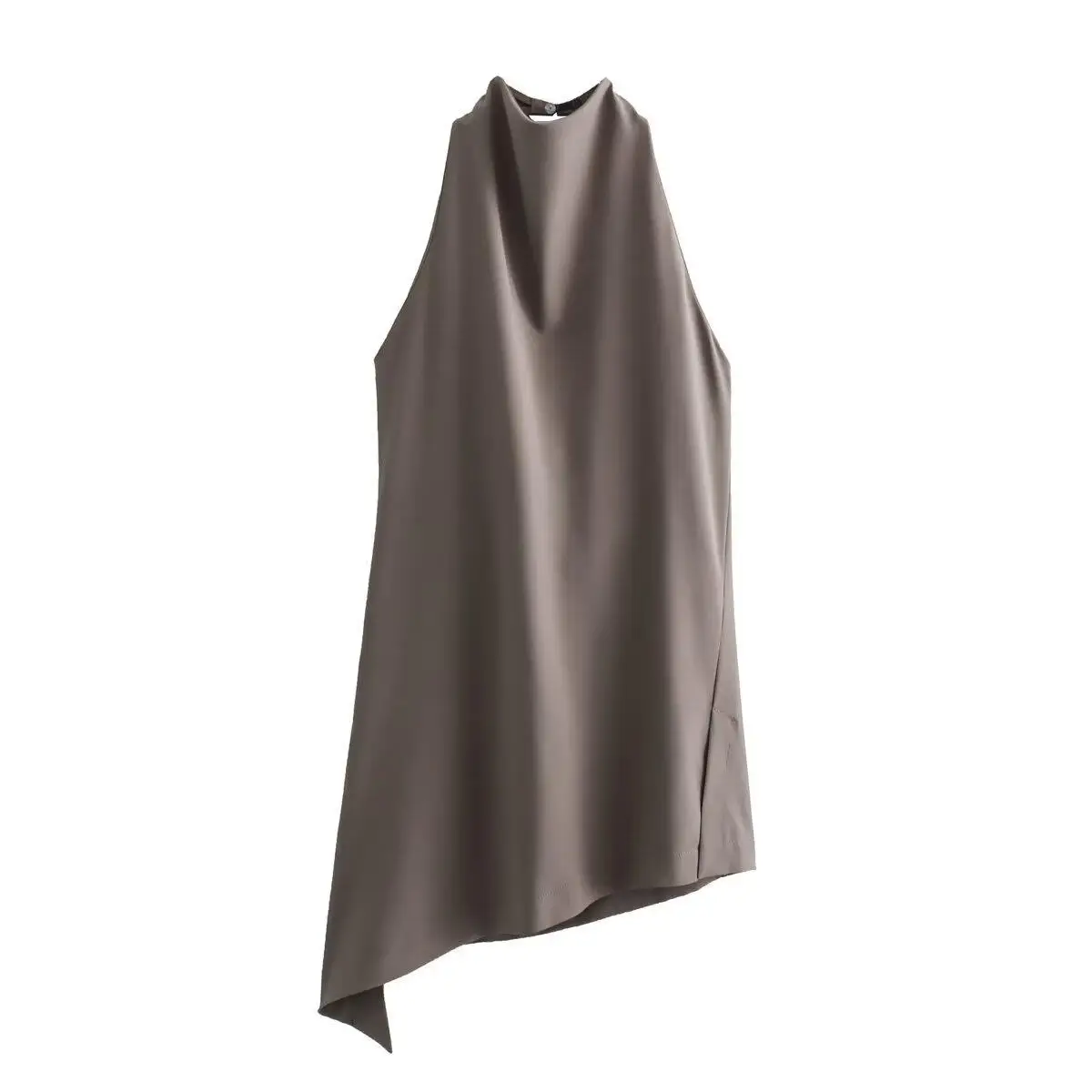 طقم بلوزات وسراويل طويلة غير متماثلة مع ربطة عنق Ne Design ملابس نسائية عبر الحدود Cleanfit Sle #5