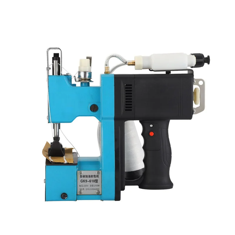 

Sewing machine Portable woven bag Automatic oil filling and sealing machine Baler