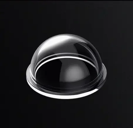Optical Pc Dome Cover 1000 M Pressure-Resistant Underwater Robot ROV Camera Dome Cover 110 Outer Diameter