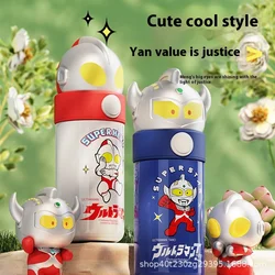 New Ultraman Doll 316 Stainless Steel Insulated Cup Cute Cartoon High Beauty Portable Water Cup For Male And Female Students