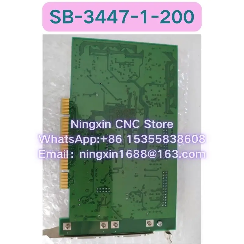 Second-hand SB-3447-1-200 TKK-5 capture card Functional test OK Fast delivery