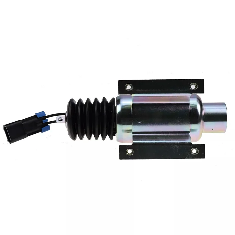 

10-01178-04 12V Fuel Shutoff Solenoid For Carrier Transicold Linear Speed Solenoid Connector 12VDC 100117804