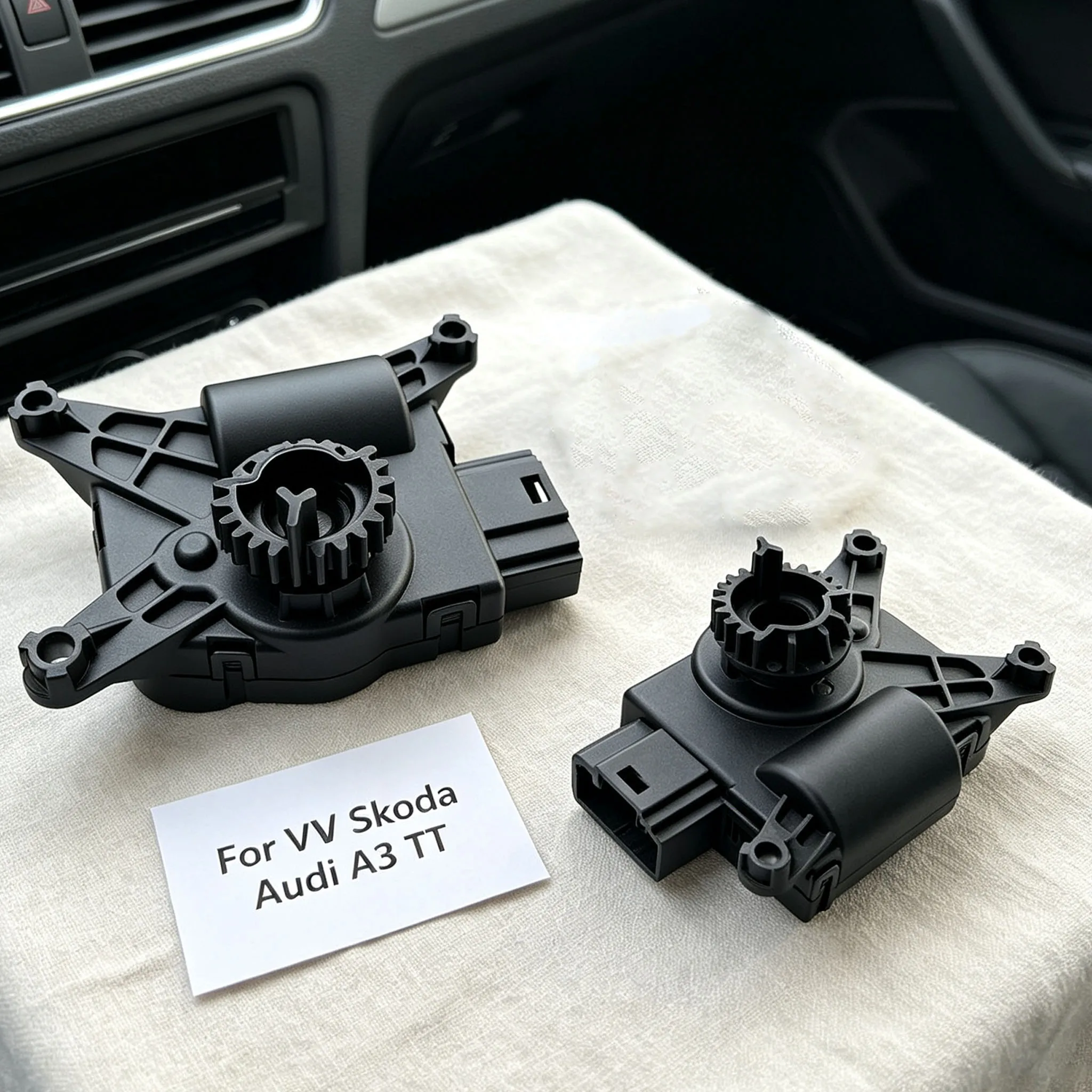 5Q0907511K AC Heater Flap Actuator Motor for Audi A3 TT VW Golf Skoda Air Conditioning Replacement Part