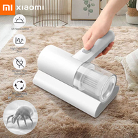 Xiaomi Mite Removal Machine Cordless Handheld Vacuum Cleaner UV Sterilize USB Rechargeable Home Mite Remover Brush For Bed Sofa