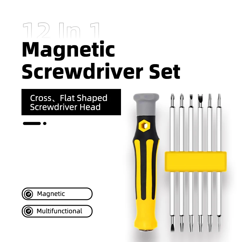 Magnetic 12 In 1 Sc…