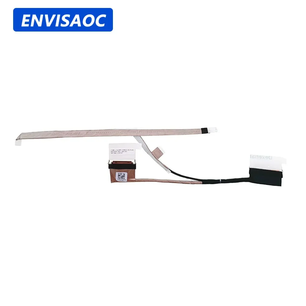 OEM For Dell Latitude 3420 3430 E3420 E3430 Laptop Video Screen LCD LED LVDS Display Ribbon Camera Flex Cable 02FW19 00TTK5