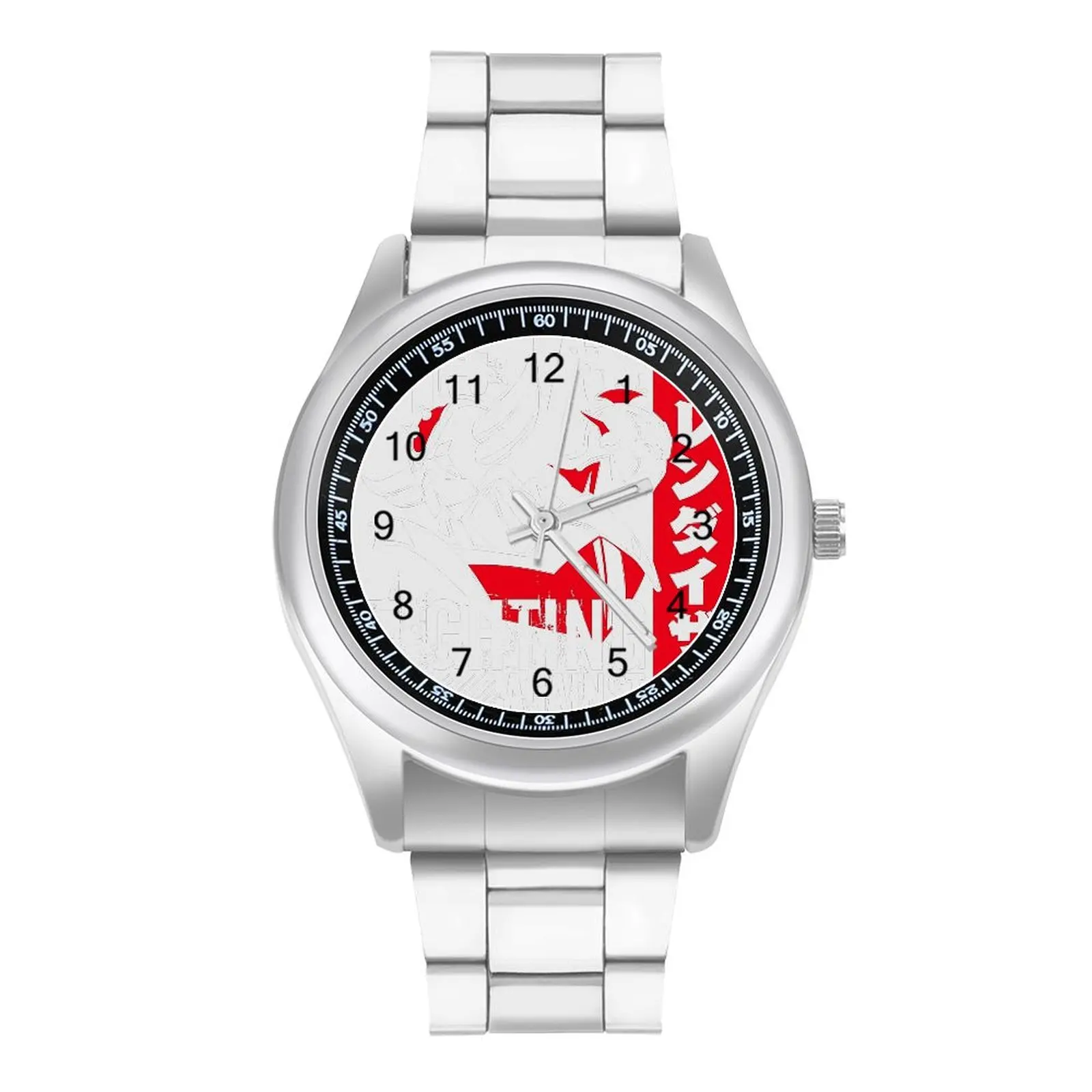 

Grendizer Vegan Neg Кварцевые часы Ufo Robot Goldrake Аккуратные наручные часы для девочек Фото из нержавеющей стали Офисные дешевые наручные часы