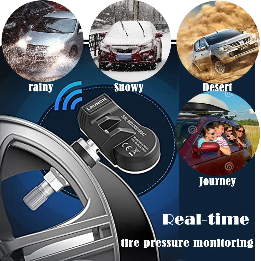 TPMS Tire Pressure Monitor Sensor For Toyota Camry Corolla Land Cruiser Prius Rav4 For Lexus GX460 LX470 42607-33021 PMV-107J