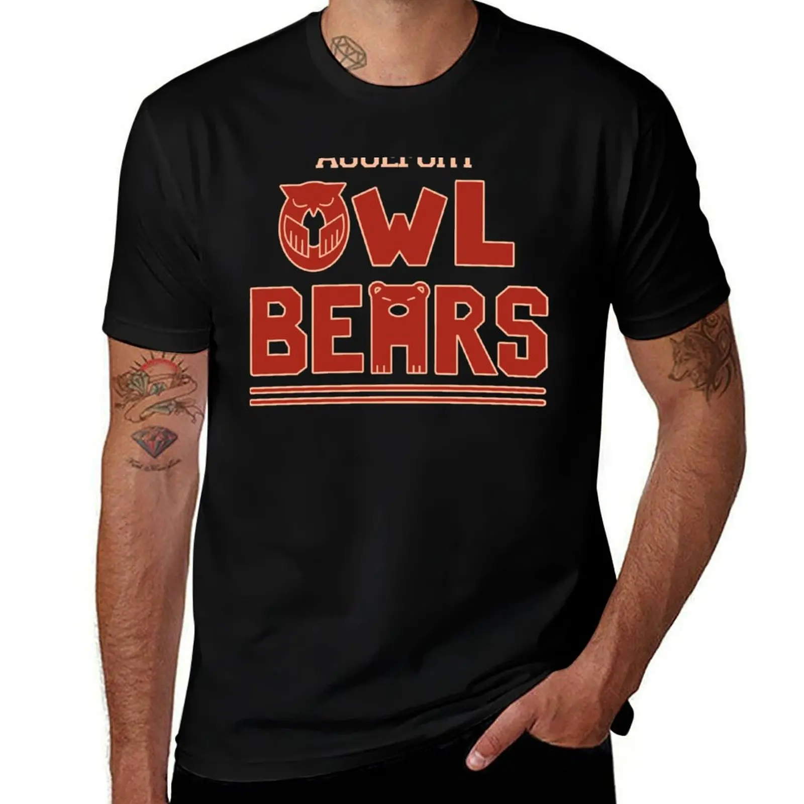 

Aguefort Owlbears Classic T-Shirt t shirts for man pack cotton t shirt custom print T-Shirt