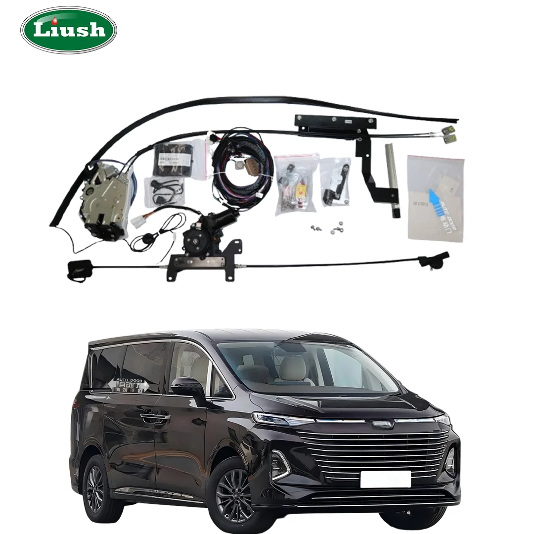 Modified Electric Sliding Door Automatic Side Door Opening Closing System With Remote Control For Bestune M9 Hongqi HQ9 C095 MPV