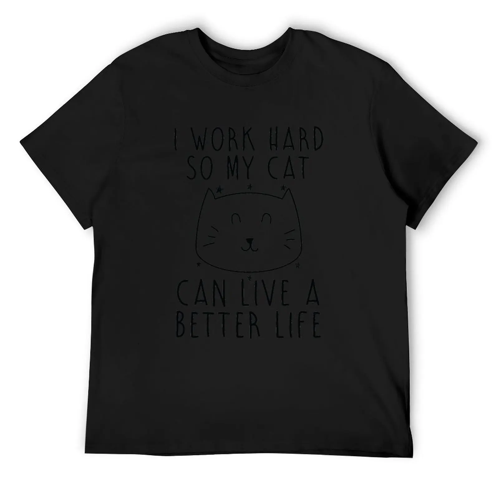 

I work hard... T-Shirt boys whites custom t shirt mens fashion