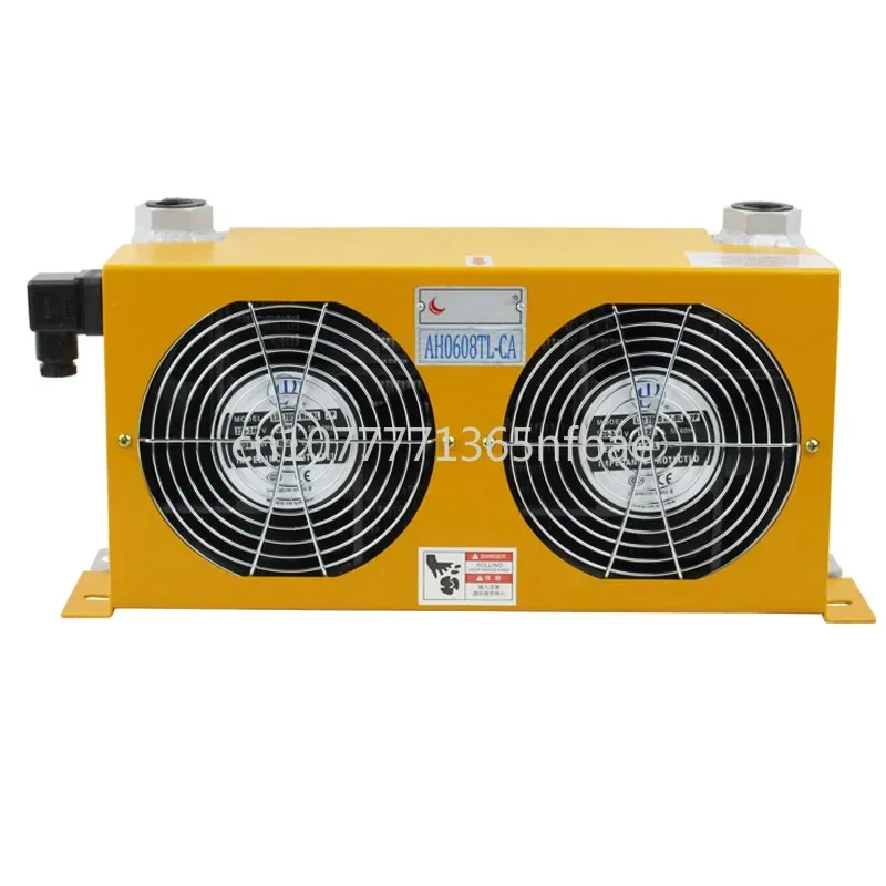 AF series plate fin hydraulic aluminum oil cooler 60L/MIN, AH0608TL-CA hydraulic air cooler