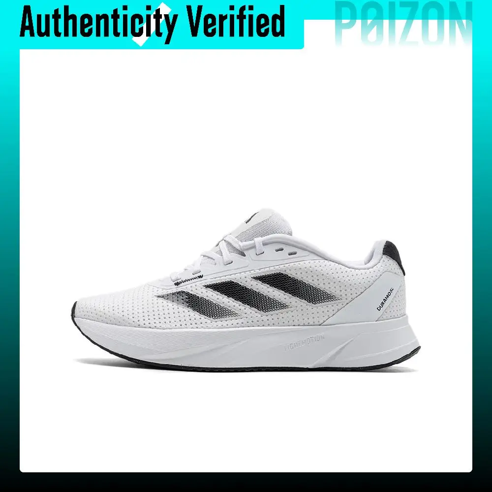 Adidas Duramo Sl Low top Training Physical Fitness Test Physical Exam Running Shoes Unisex White IE7262