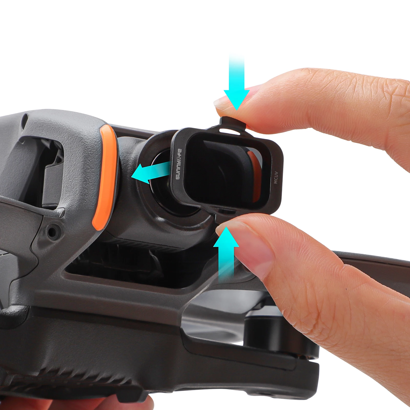 Ultra-light Lens Filter for DJI AVATA 2 ND64 ND128 Light Reduction MCUV ND16 Filter Drone Camera Accessories