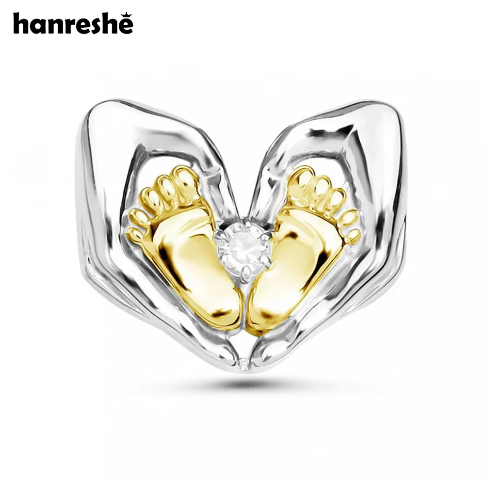 Hanreshe-broche de alfiler de obstetricia médica para recién nacido, insignia de mochila con solapa de amor maternal para mamá, obstetricia, joyería médica para mujer