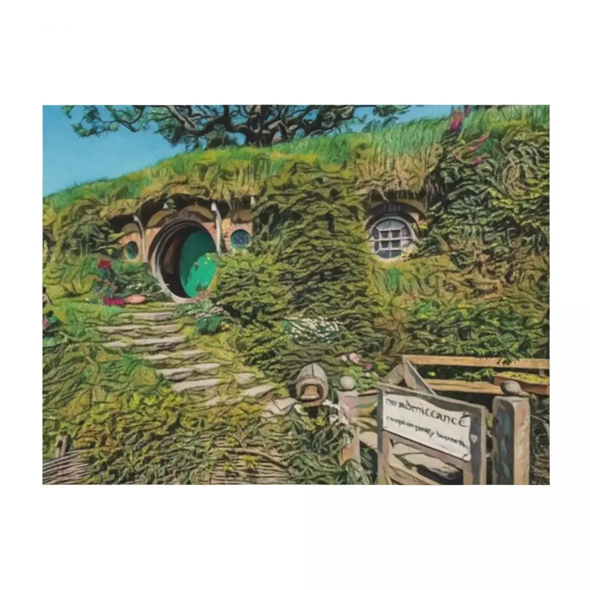 

Конец сумки, The Shire best adwork Плед Волосатые идеи подарков на День святого Валентина Фланелевые дизайнерские одеяла
