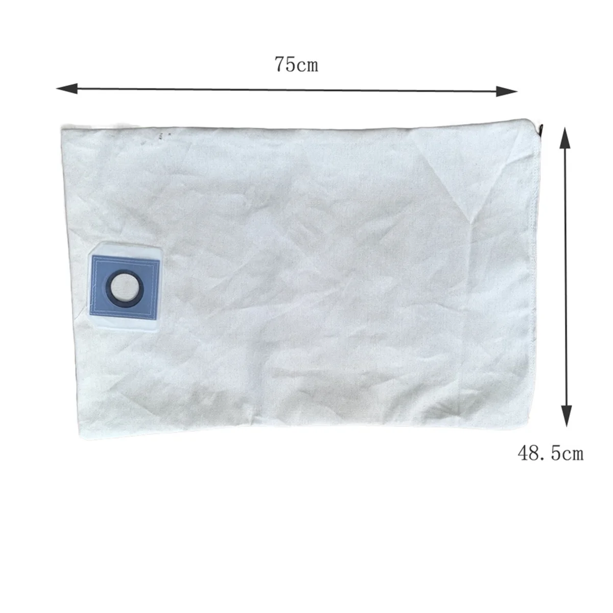 FZFZ NT50/2 70/2 90/2 먼지 봉투 천 먼지 봉투 필터 먼지 봉투 액세서리 지퍼 먼지 봉투 9.739-595.3