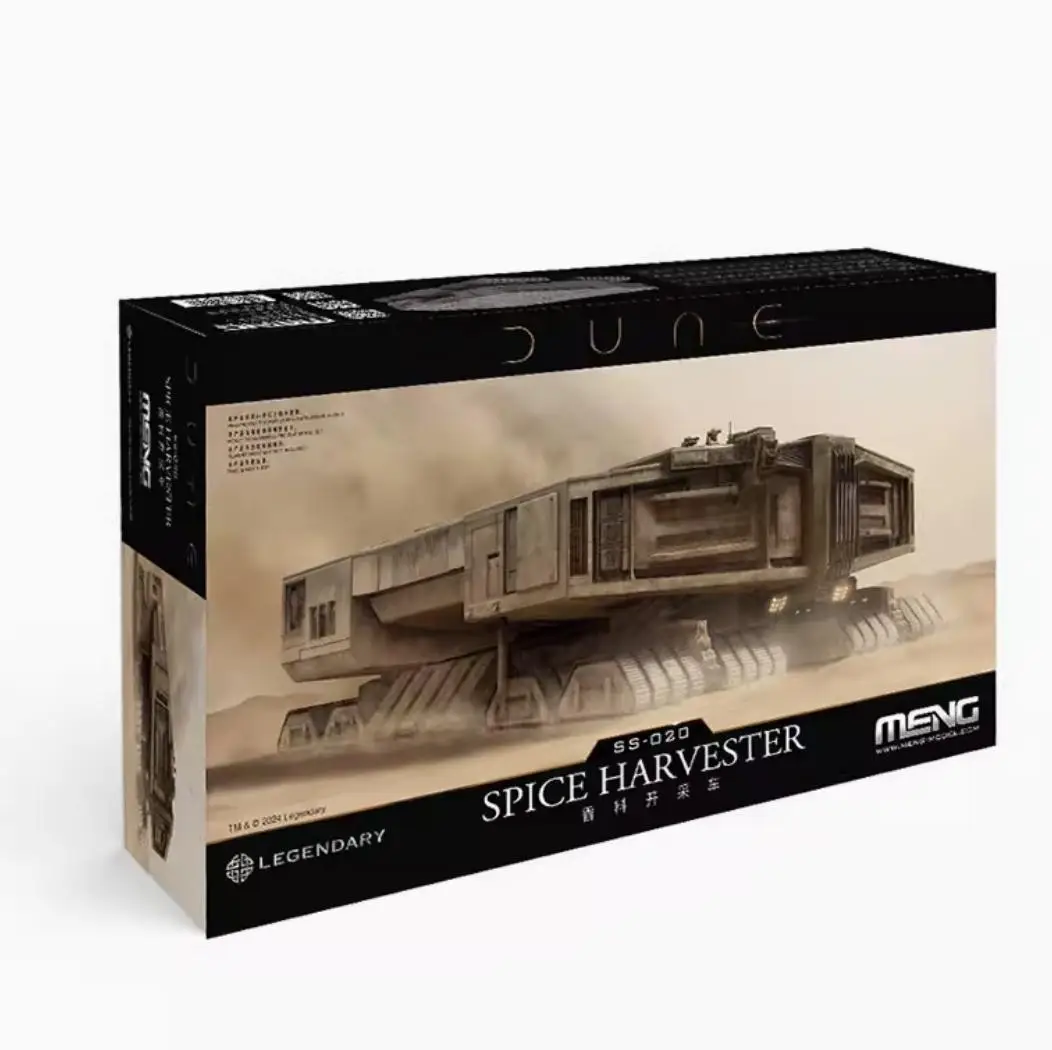 MENG SS-020 SPICE HARVESTER Model Kit