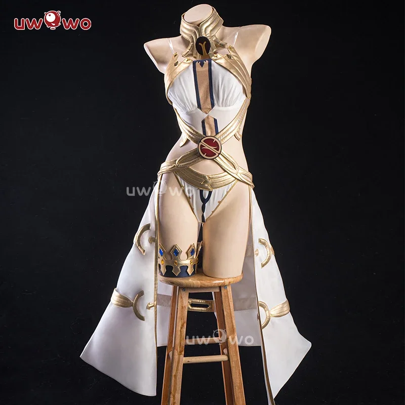 

В НАЛИЧИИ UWOWO Ishtarr Косплей Игра Fatee/Grandd Order Ishtarr Stage 1, Косплей Костюм, костюм на Хэллоуин