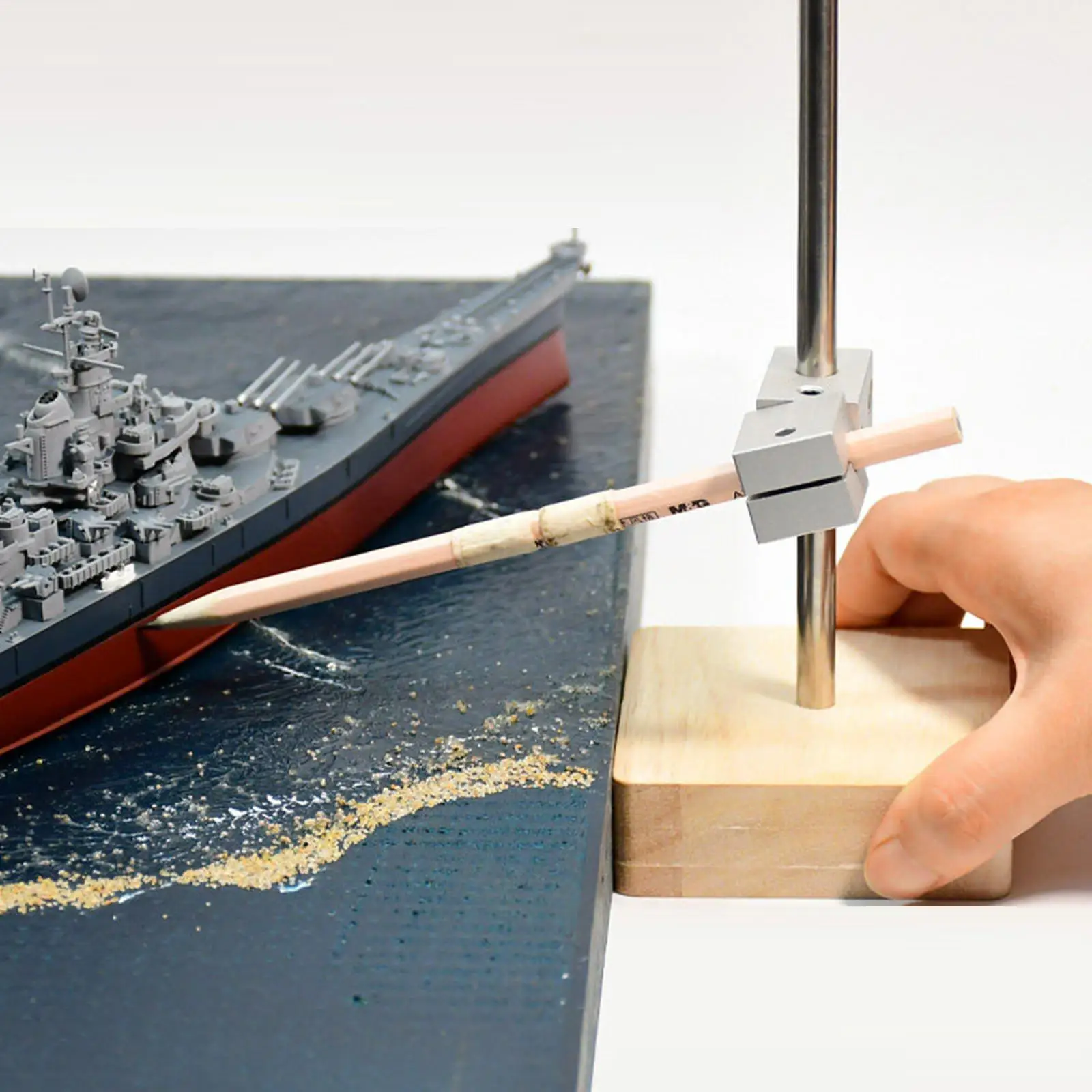 Ship Model Waterline Marking Tool Professional Compact Sturdy Practical Adjustable Drawing Tool Durability
